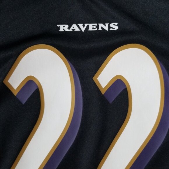 Nike Men's Derrick Henry Black Baltimore Ravens Alternate Game Jersey, X- Large - Picture 6 of 11